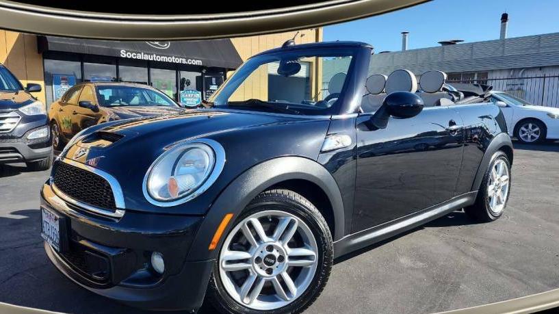 MINI COOPER CONVERTIBLE 2012 WMWZP3C52CT296604 image